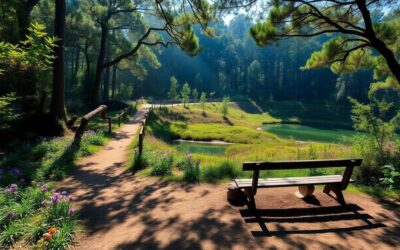 Benefícios da Natureza para Saúde Mental