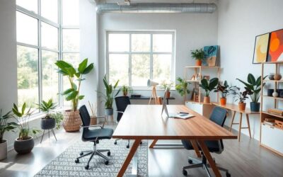 Como Criar um Espaço de Trabalho Criativo
