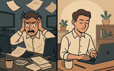 O Mito da Multitarefa: Por Que Seu Cérebro Não Foi Feito Para Fazer Várias Coisas ao Mesmo Tempo?