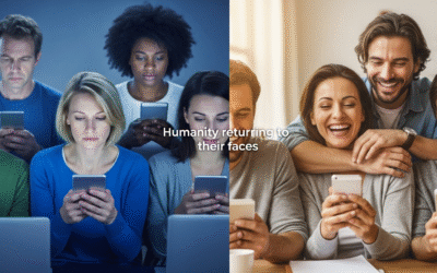 Conexão Digital vs. Conexão Humana: Encontrando Equilíbrio na Era da Tecnologia